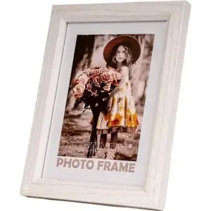Photo frame FANDY Ramka Bevel 40x50 1 beige — 40×50 cm bevelled frame