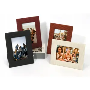 Photo Frame LoveInstant SB10386 for 10x15 cm Photo, Brown, Portrait and Landscape
