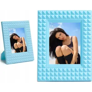 Подставка-рамка LoveInstant для фото Fujifilm Instax Mini (99/40/12/11/9/7/Liplay/Evo) — синий