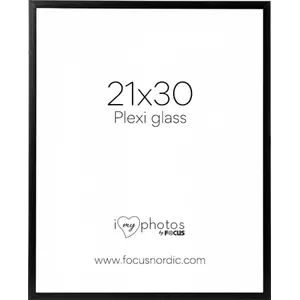 Photo frame Focus Soul Black Plexi 21×30 cm by focus