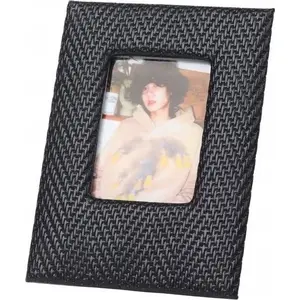 Photo frame LoveInstant standing frame for instant photos (Instax Mini, Polaroid, Canon, HP, Kodak) – black