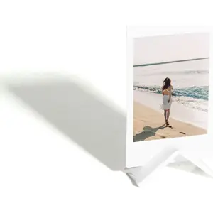 Рамка LoveInstant SB7036 для снимков Fujifilm Instax — белая настольная подставка