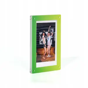Magnetic Photo Frame for Instax Mini (compatible with 99, 41, 12, 40, 11, Evo, LiPlay, Link) — LoveInstant — Green