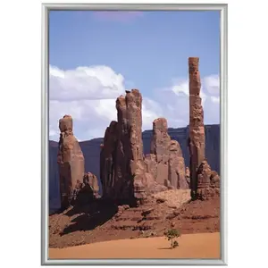 Photo snap frame Twinco Ramme Twin Light Snapframe A2 aluminum