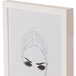 Photo frame focus Soul White 20x25 cm by focus — white frame for 20×25 photos