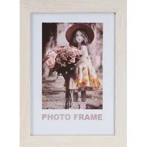 Photo frame FANDY Narvik 10x15 cm wooden frame