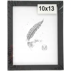 Photo frame focus Rock Black 10x13 cm by focus — portrait tabletop frame