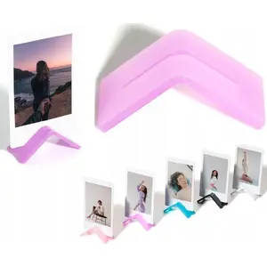 Подставка-рамка LoveInstant SB7039 для снимков Fujifilm Instax — фиолетовая
