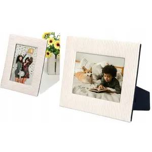 Photo Frame LoveInstant SB10387 for 10x15 cm Photo, Standing, Ecru (Beige), Portrait and Landscape
