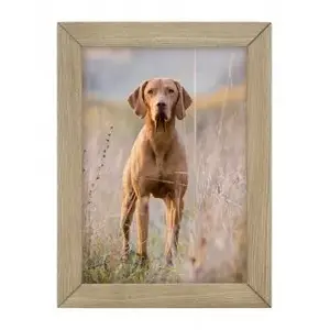 Photo frame Gift Decor Ramka Woodflow FrameFlip A4 - wood finish, A4 size