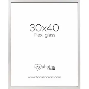 Photo frame Focus Soul White Plexi 30x40 by focus – plexiglass 30×40 cm