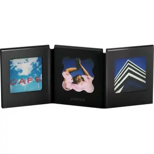 Picture frame set POLAROID Polaroid Go Acrylic Frame Black, matte finish, 87.2 g