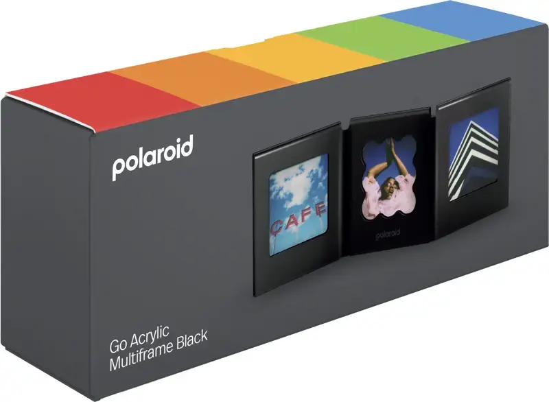 Foto rāmju komplekts POLAROID Polaroid Go Acrylic Frame melns Photo 3