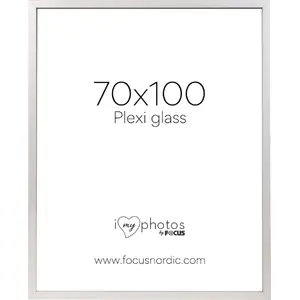 Photo frame focus Soul White Plexi 70x100 by focus — plexiglass display frame 70×100 cm