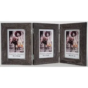 Photo frame FANDY Narvik 10x15 cm, holds 3 photos (model 2)