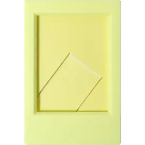 Photo frame LoveInstant standing frame for instant photos compatible with Fujifilm Instax Mini 7/8/9/11/90 and Kodak — lime