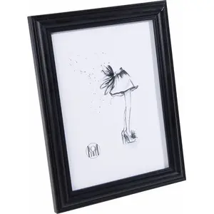Photo frame focus Tango Wood Black 20x30 cm – focus model 108643