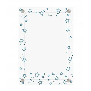 Photo frame LoveInstant magnetic fridge frame for Instax Mini photos (fits Mini 9/8/11/40/70/90/Evo/Liplay)