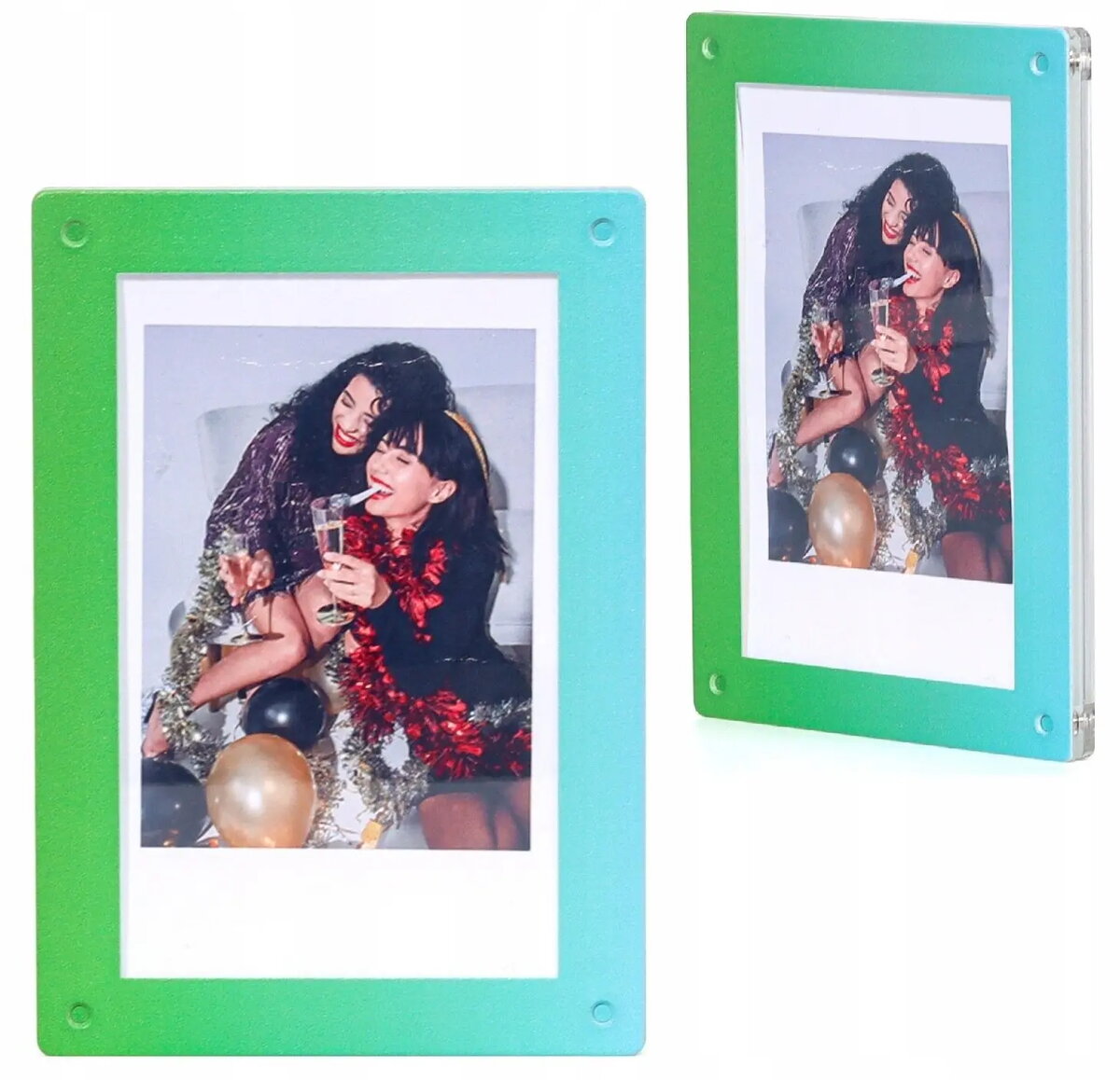Magnētiskā rāmīte ledusskapim LoveInstant priekš Instax