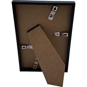 Photo frame FANDY Simple 13x18 cm black — tabletop/wall-mount frame