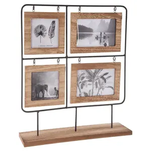 Photo frame ATMOSPHERA 155120 — single-piece decorative picture frame
