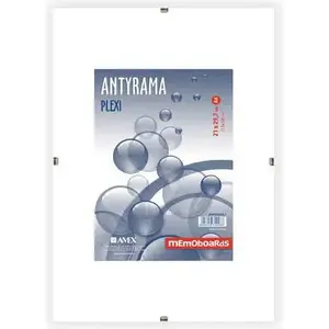 Rāmis Memoboards Antyrama Plexi B2 50x70 cm — Memoboards