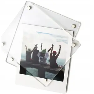 Photo frame LoveInstant magnetic frame for Polaroid 600, I‑Type, SX‑70 — fits photos up to 8.8 x 10.8 cm
