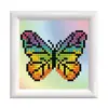 Diamond Dotz Rainbow Butterfly набор-рамка 95×95 мм Photo 3