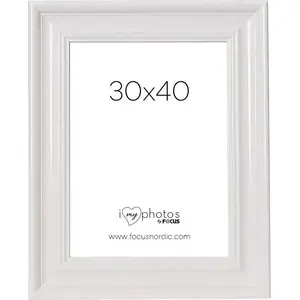 Photo Frame focus Charleston White 30×40 cm - focus 106538