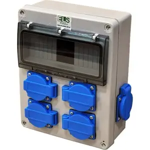 Электропитание ELS Elektrotechnika MIKO-8M 6x230В IP44 (модель E901308129)
