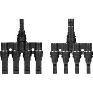 PV Connector T-Branch ORNO Rozdzielacz 4×MC4 Type T for Solar Panels
