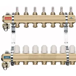 Ferro 3-ходовой распределитель RZP1 RZP03S, подключения 1", 3 порта