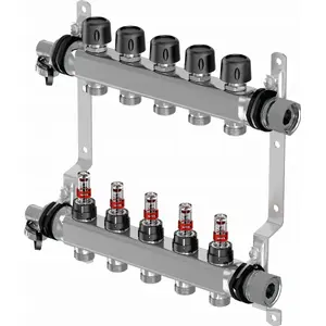 Коллектор с расходомерами Uponor Vario S FM 6X от Uponor