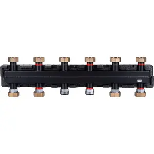 Коллектор RED R044402003 — 3-контурный распределитель с консолью (HUCH/RED Rozdzielacz)