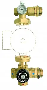Mixing unit for manifolds 1 for pump 130 mm FERRO GM-WP