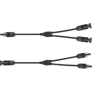 PV Y-Branch Connector ORNO Orno Rozdzielacz 2xMC4 Y-type for photovoltaic panels
