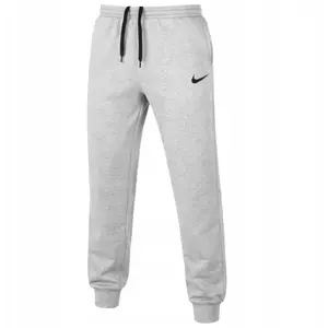 Fliša bikses NIKE Park 26 Fleece Pant IB1248-063 — treniņu sporta bikses, fliša audums, elastīga josta, potīšu manžetes