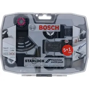 Набор насадок Bosch для мультиинструмента, 6 шт. — аксессуары Bosch 2608666152