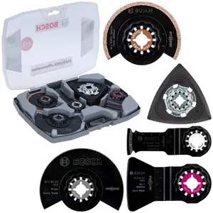 Набор аксессуаров Bosch MT, 5 предметов (2608666151)