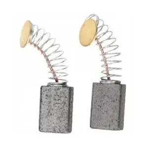 Carbon motor brushes Dedra YSG038 — replacement electrographite brushes for power tools