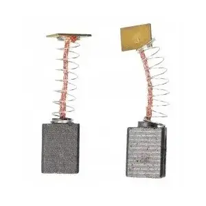Carbon brush set for Dedra DED7947 — replacement electrografite brushes (MPN YSG059)