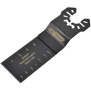 Полотно пильное для многофункционального инструмента AWTools AW54014 HCS 28 мм x 48 мм для дерева/пластика
