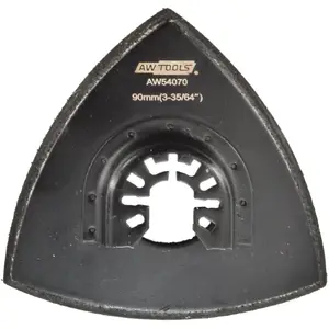 AWTools 90 mm grinding/stopping wheel for multifunction tool AW54070