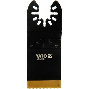 Reciprocating saw blade YATO YT-34712 bim-tin 34 x 90 mm for multi-tool (inset/flush)