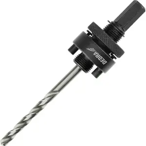 Hole Saw Adapter Mount Dedra 5/8" HEX universal for hole saws