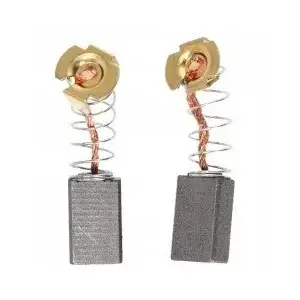Carbon motor brushes Dedra YSG043 — replacement electrografite brushes for power tools