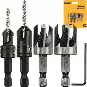 DeWalt countershipper kit DT7620-QZ — 4-piece packaging accessory set
