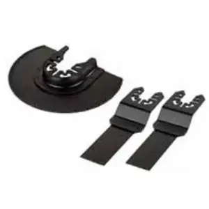 Accessory set for oscillating multi-tools Wolfcraft 3 pcs (model 3992000)