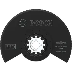 Полотно для многофункционального инструмента Bosch ACZ 100 SWB, 100 мм, для системы MT