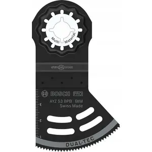 Multifunctional Saw Blade Bosch MT PRO AYZ 53 BPB, 53 x 40 mm